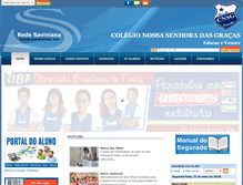 Tablet Screenshot of cnsg-pi.com.br